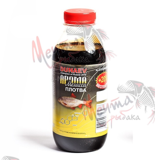 МЕЛАССА "DUNAEV" 500ml ПЛОТВА
