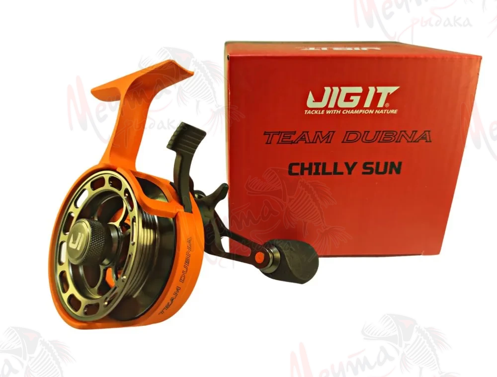 КАТУШКА JIG IT TEAM DUBNA CHILLY SUN #LEFT HAND