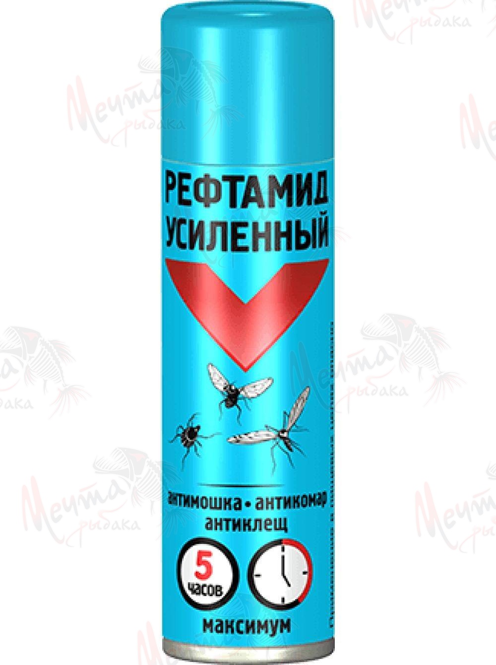 РЕПЕЛЕНТ "РЕФТАМИД" АНТИКОМАР УСИЛЕННЫЙ 150мл