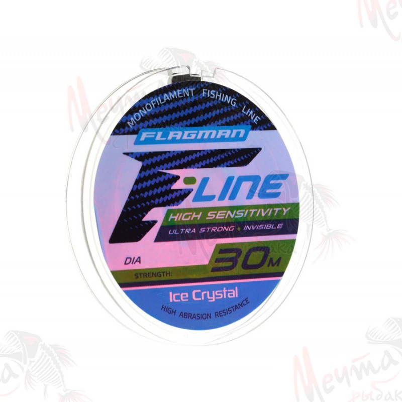 ЛЕСКА "FLAGMAN" F-LINE 50 м #0.16