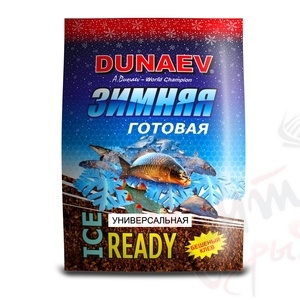 ПРИКОРМКА DUNAEV ICE КЛАССИКА 0,75кг ВАНИЛЬ
