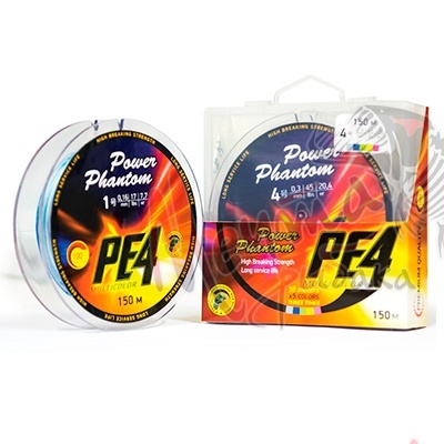 Шнур плетеный Power Phantom PE4 -- d-0.20