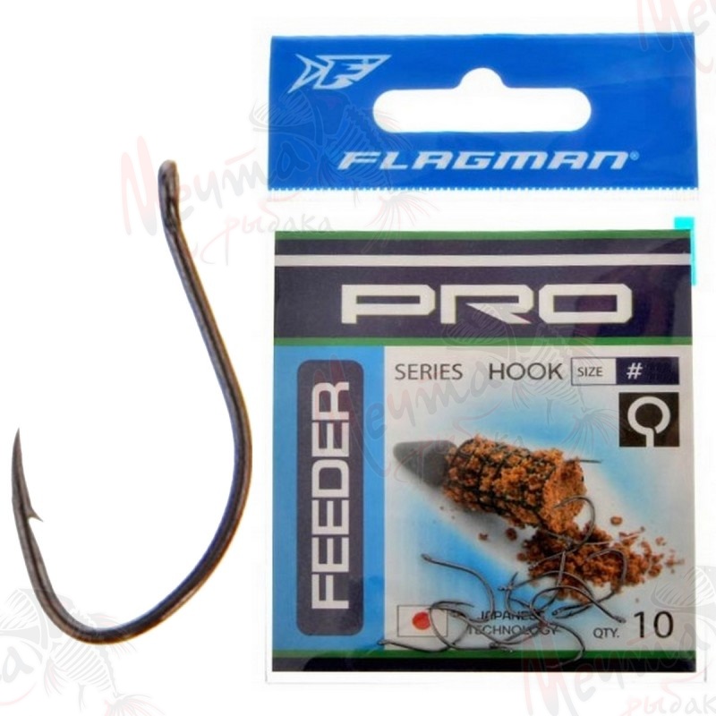 Крючок "FLAGMAN" Feeder #10