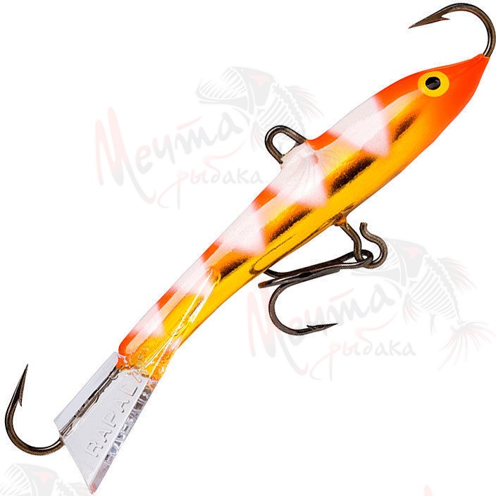 Балансир RAPALA W-5 GZFR