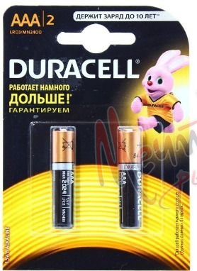 БАТАРЕЙКА "DURASELL" SIMPLY AAA LR03