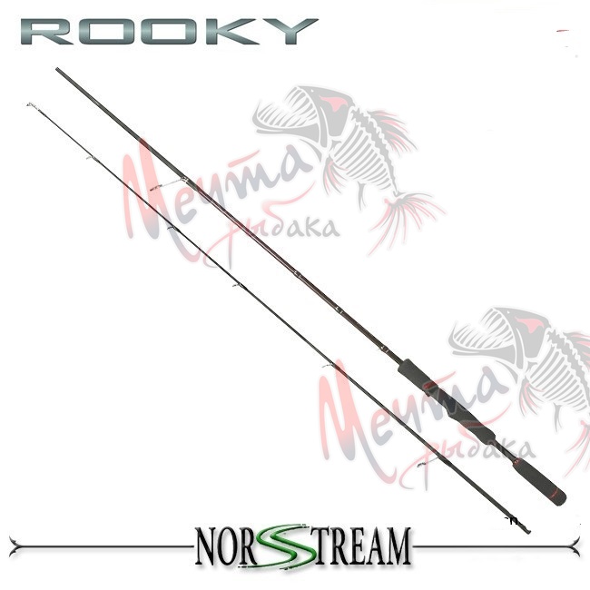 Спиннинг NORSTREAM ROOKY 862MH #12-42g