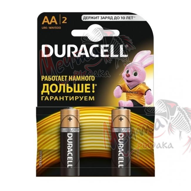 БАТАРЕЙКА "DURASELL" SIMPLY AA LR06