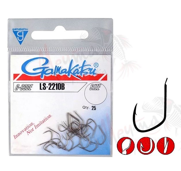 КРЮЧОК "GAMAKATSU" LS-2210B #18