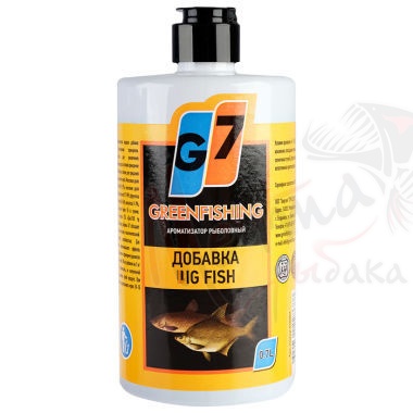 ДОБАВКА "GF" 700ml BIG FISH
