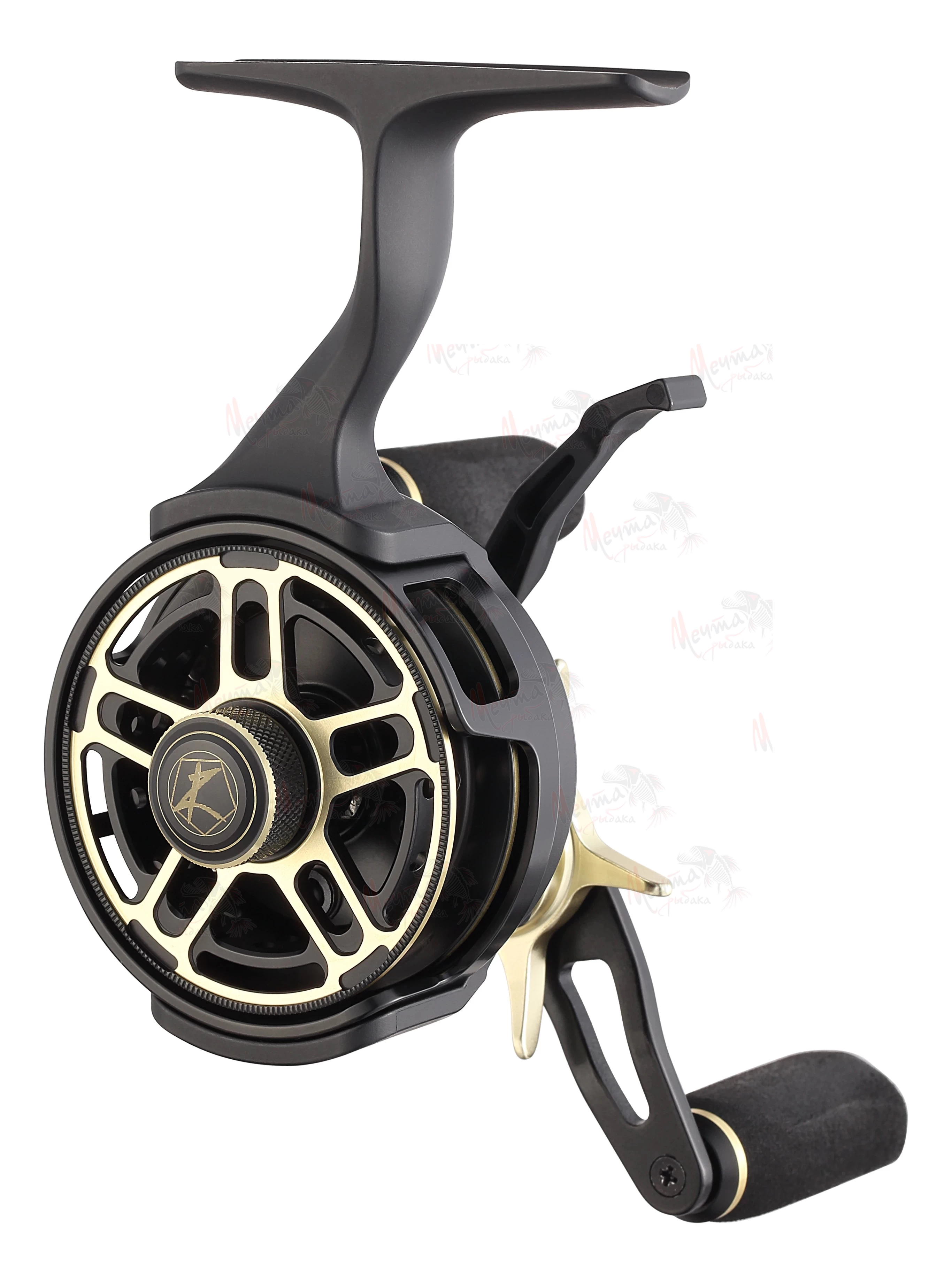 КАТУШКА ЗИМНЯЯ ZETRIX URSA MCS CHAMPAGNE GOLD #LH