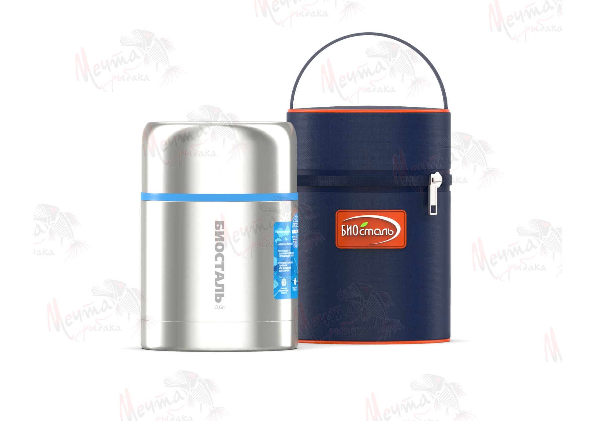 ТЕРМОС BIOSTAL NRP-600 #0.6L