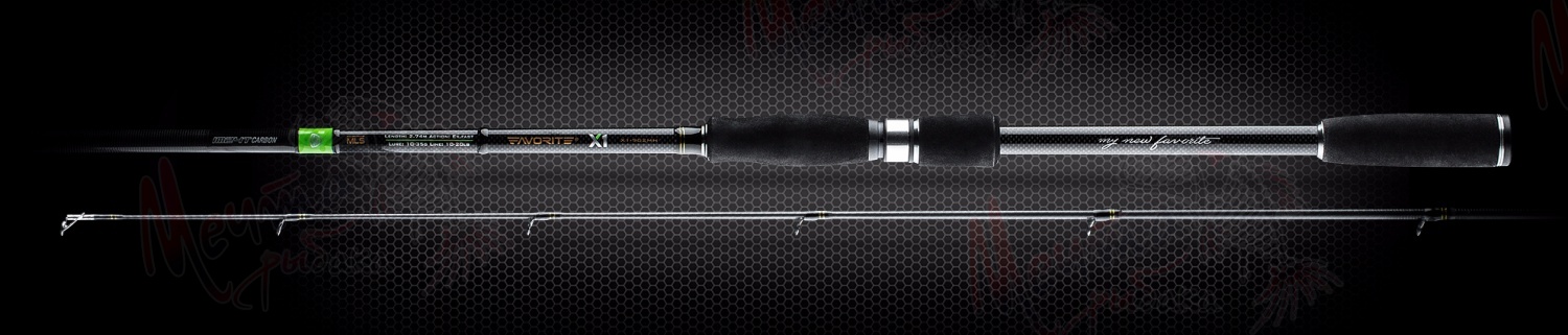СПИННИНГ "Favorite" X-1 802ExH #30-80g