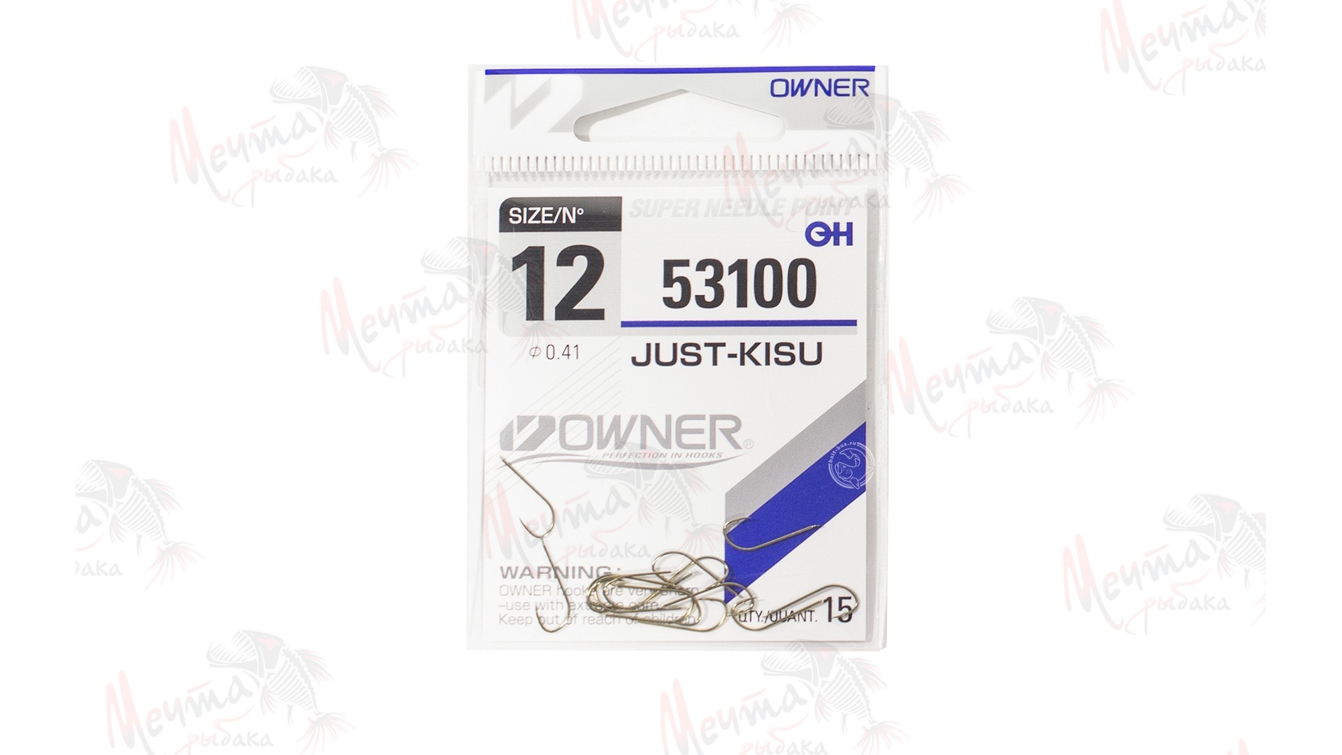КРЮЧОК OWNER 53100 #12