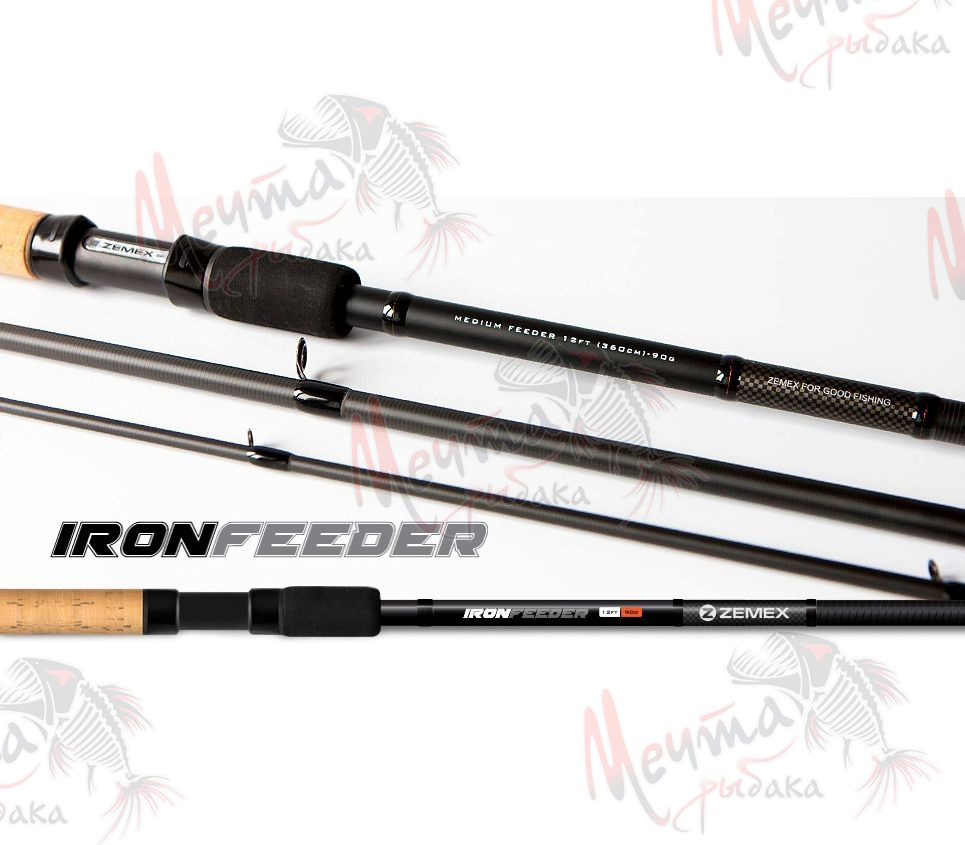ФИДЕР "ZEMEX" 25 IRON 13" #120гр