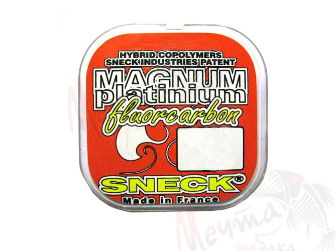 ЛЕСКА "MAGNUM" Platinum Fluorcarbon #0,10