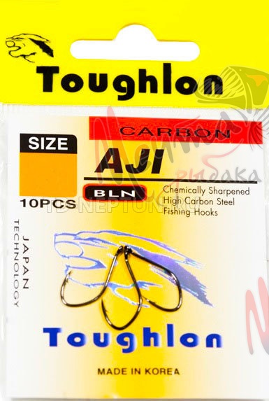 Крючок Toughlon ROUND gold №15