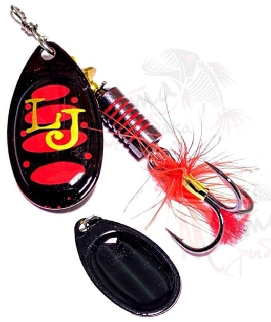 БЛЕСНА "LUCKY JOHN" BONNIE BLADE 4 #09