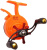 КАТУШКА "KOSADAKA" SIERRA SIE-MX 60L ORANGE КАТУШКА "KOSADAKA" SIERRA SIE-MX 60L ORANGE