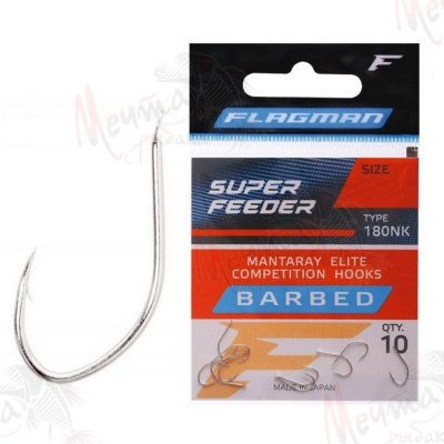Крючок "FLAGMAN" Super Feeder #16
