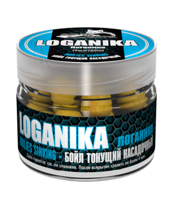 БОЙЛ ТОНУЩИЙ "SONIK BAITS" 14mm ЛОГАНИКА