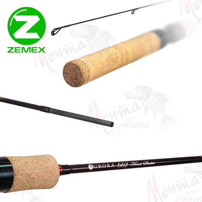 СПИННИНГ "ZEMEX" AURORA 662UL #0.5-6g