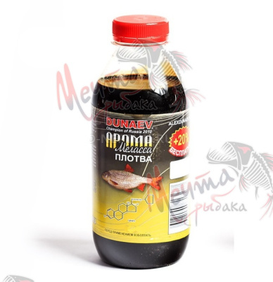 МЕЛАССА "DUNAEV" 500ml ПЛОТВА