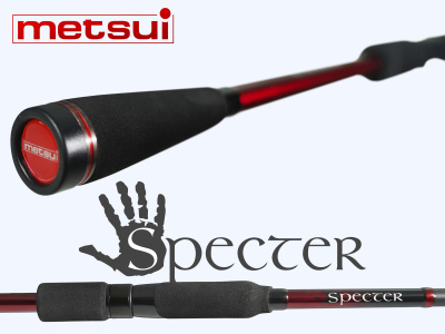 СПИННИНГ "METSUI" SPECTER 862L #5-16g
