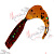 ПРИМКНКА 13 FISHING RABBIT EAR TAIL 3' #18