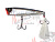 ВОБЛЕР KOSADAKA ULTIMA XS 110F #PNT