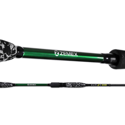 СПИННИНГ "ZEMEX" BURIZA 822M #6-23g